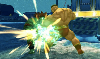 Illustration for article titled Super Street Fighter IV On The Nintendo 3DS Looks Nice